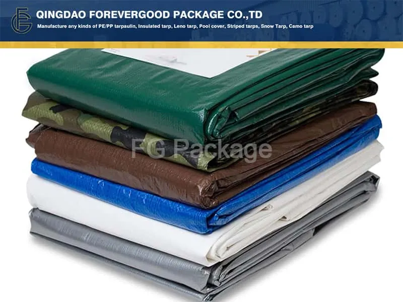 Any Purpose PE Tarpaulin OEM 