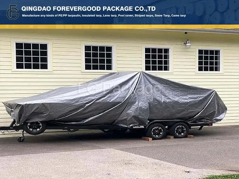 Middle Duty PE Tarpaulin For Covering