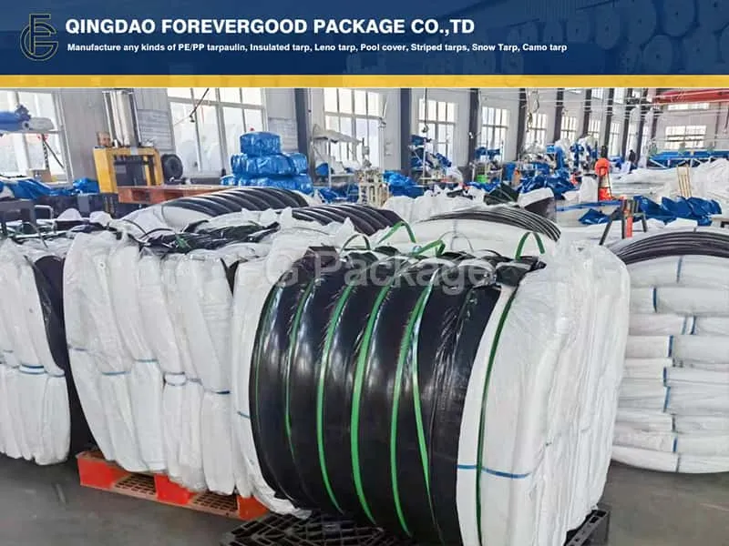 12x24Ft Insulated Tarps with Logo Printing