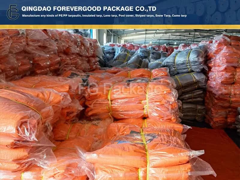 Customize Any Size PE Insulated Tarps