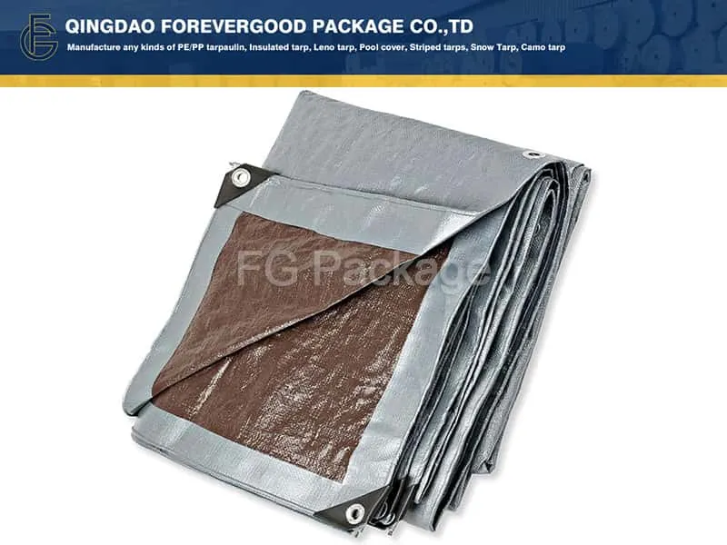 Heavy Duty PE Tarpaulin Sheet Cover
