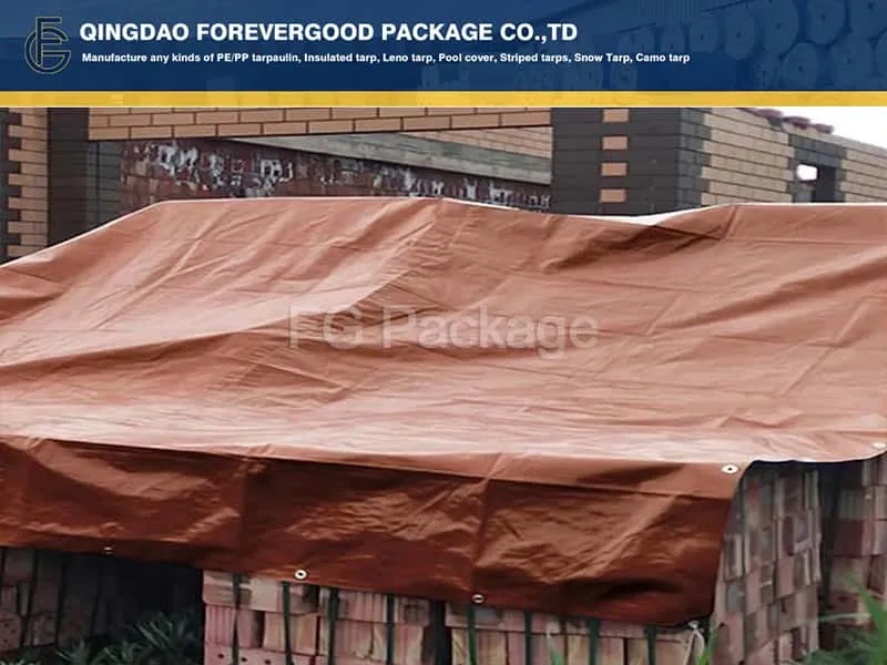 Construcion PE Tarpaulin Materials