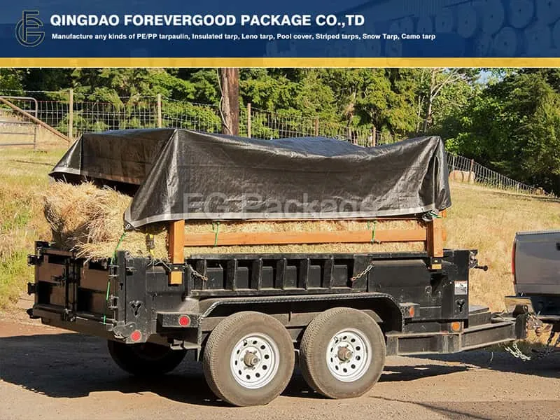 Farming Used PE Tarpaulin Cover