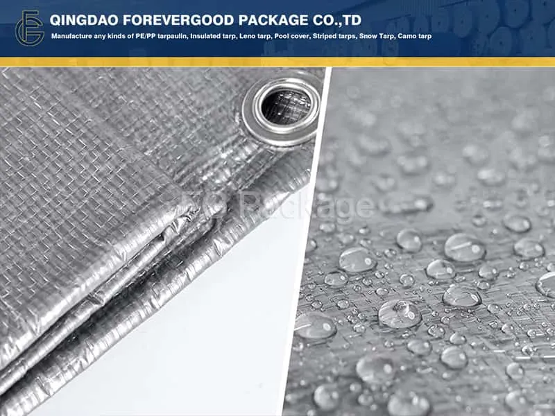 16mil Thickness PE Tarpaulin Sheet