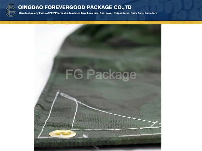 Camo Tarpaulin Cover
