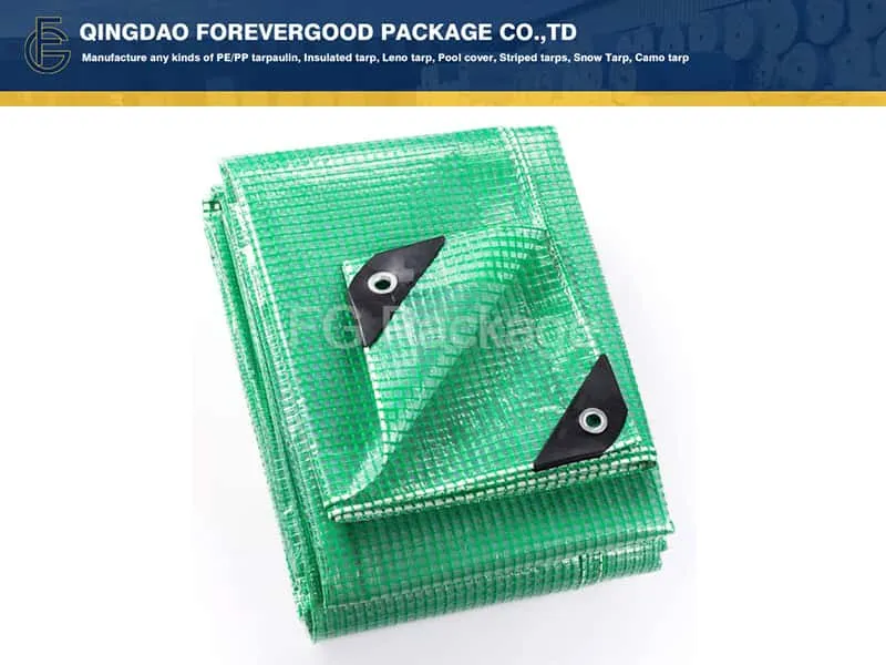 Green 120GSM LENO Tarpaulin Sheet