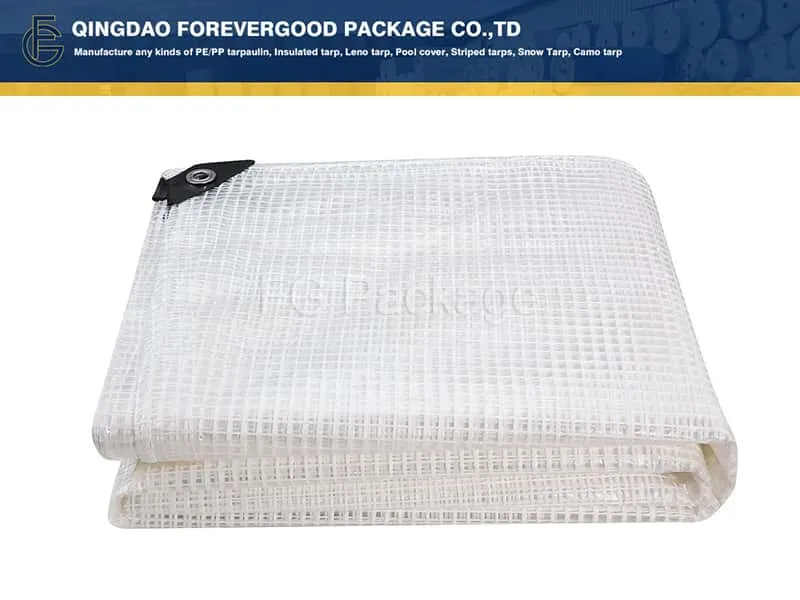 PE LENO Tarpaulin Sheet