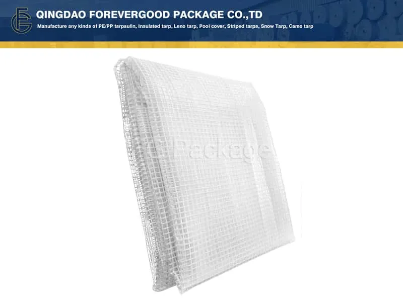 PE LENO Film Tarps
