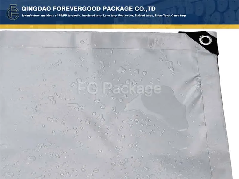 Heavy Duty Waterproof PVC Tarps