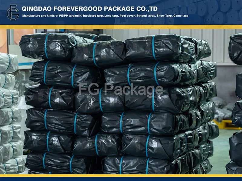 180gsm 0.26mm Thickness PE Materials Tarpaulin