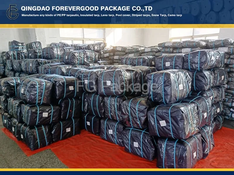 OEM Any Brand Printing PE Tarpaulin Sheet