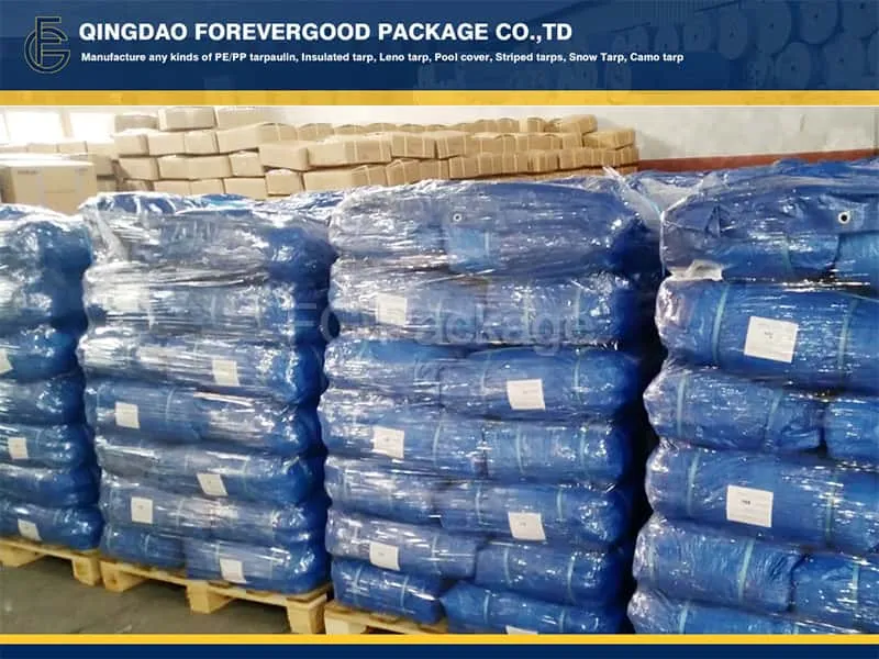 Light Duty 70gsm Waterproof PE Fabrics Tarpaulin 