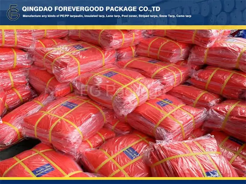 Durable Middle 85gsm-120gsm Duty PE Tarpaulin Sheets