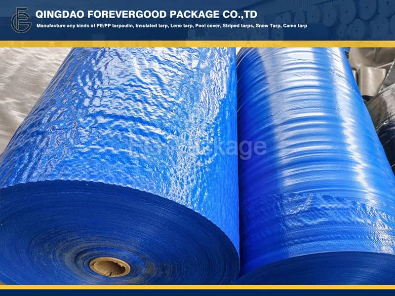 Factory Direct PE Tarpaulin Rolls