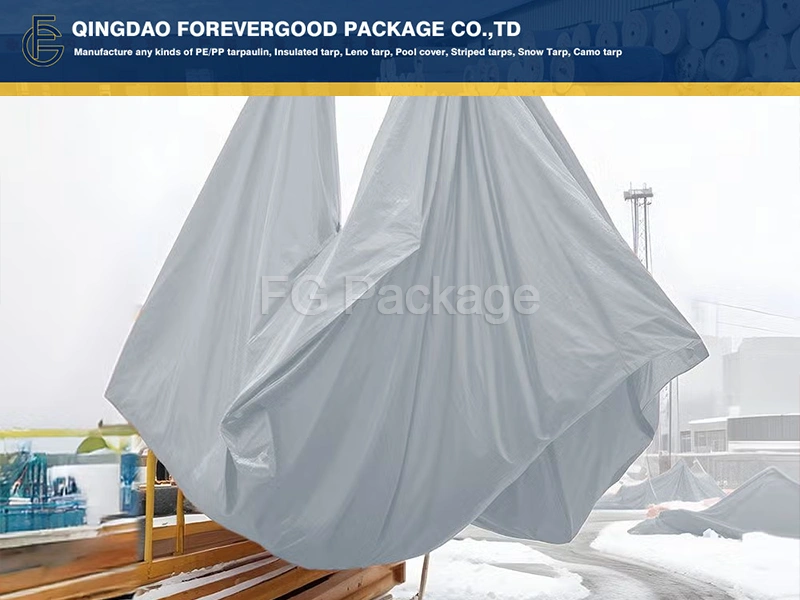 Snow Tarps Grey