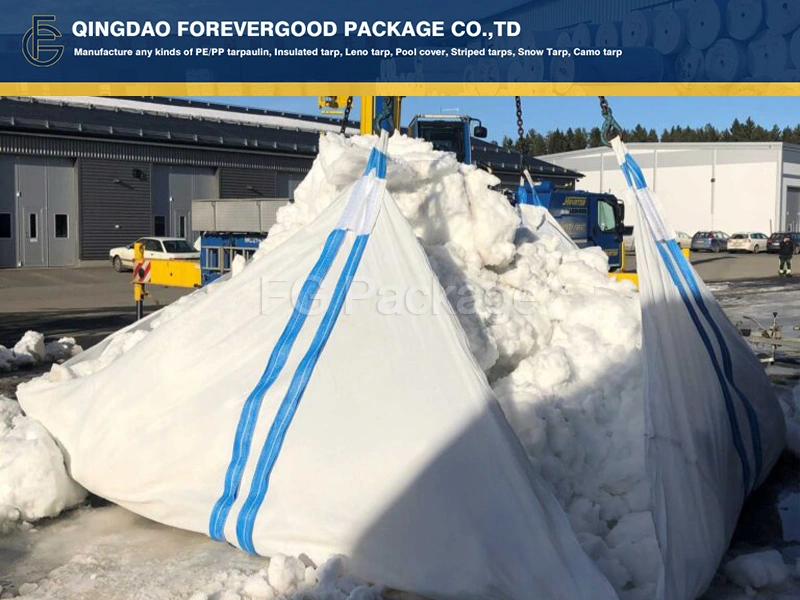 Snow Tarps For Construction Sites By Detroit Tarp 768x1024